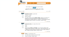 Desktop Screenshot of mojster.si
